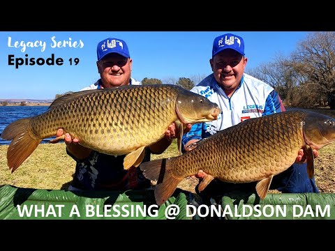Legacy Series Episode 19 - WHAT A BLESSING @ DONALDSON DAM