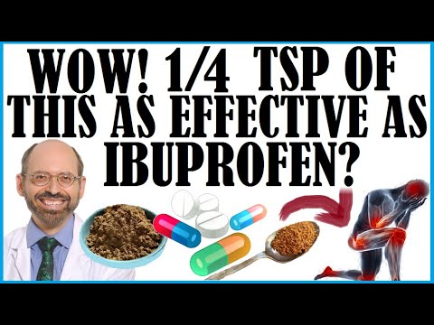 Wow! Is 1/4 Teaspoon Of This As Effective As Ibuprofen?