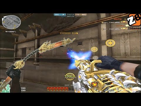 Crossfire 2.0 : Gatling Gun Infernal Dragon Noble Beast - Hero Mode X - By Tiền zombie V4