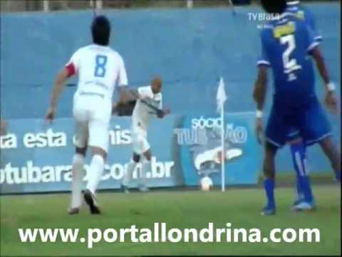 Londrina 1 x 0 confiança