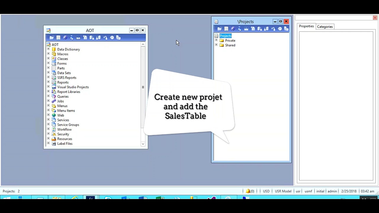 Dynamics Ax workflow development part 1