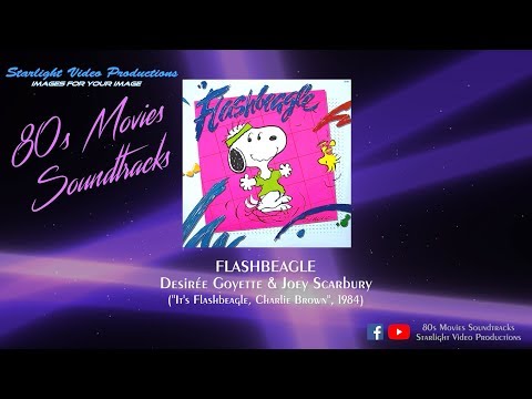 Flashbeagle - Desirée Goyette & Joey Scarbury ("It's Flashbeagle, Charlie Brown", 1984)