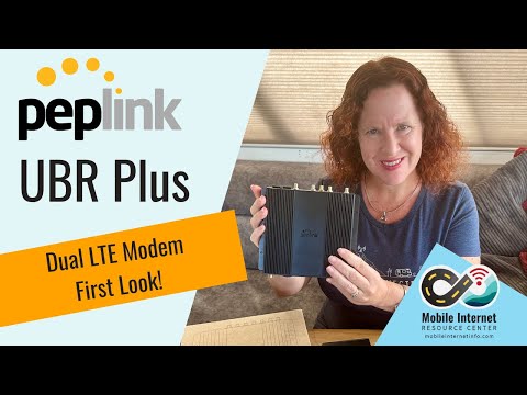 Peplink UBR Plus - Dual LTE Cat-7 Cellular Router - First Look