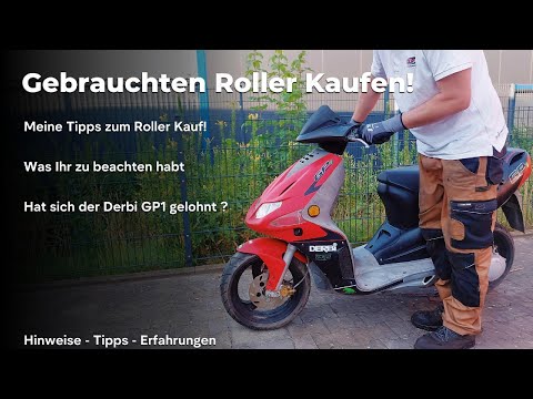 Das sollte man beim Rollerkauf beachten! Wichtige Tipps - Erfahrungen - Hinweise