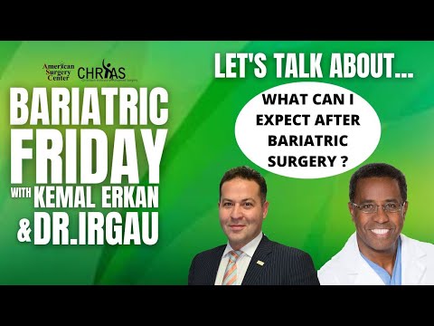 Weight Loss Surgery: What Can I Expect After Bariatric Surgery?