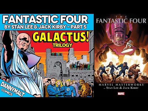 Fantastic Four by Stan & Jack Explained | Part 5 (FF #41-50) (1965-1966) (The Galactus Trilogy!)