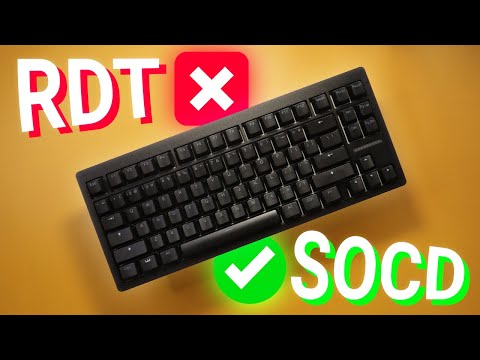 BEST MAGNETIC KEYBOARD SETTINGS FOR COMPETITIVE GAMING (SOCD, Release Dual Trigger, Snap Tap, etc.)