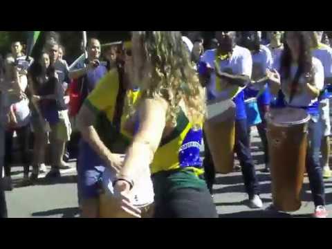 Samba Drumming and Dancing with Bloco AfroBrazil