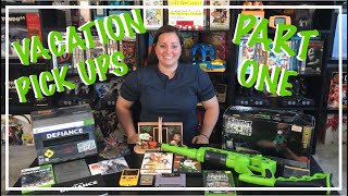 VACATION VIDEO GAME PICK UPS! - Part 1
