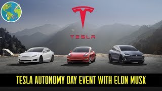WATCH LIVE : TESLA Autonomy Day Event