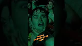 Prodigy guy at Glastonbury
