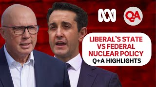 Download lagu Liberal's Nuclear Policy: Peter Dutton vs David Crisafulli | Q A mp3