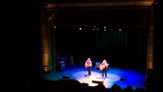 Indigo Girls WATERSHED Tarrytown, NY Music Hall 4/20/14