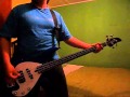 MxPx! Letting Go Bass Cover