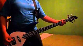 MxPx! Letting Go Bass Cover