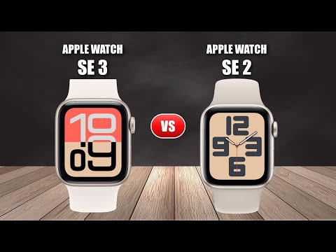 Apple Watch SE 3 Vs Apple Watch SE 2