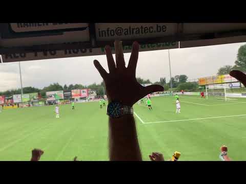 4de ronde Beker van België; KVK Ninove - KSC Lokeren-Temse: Match gestaakt! 🏆⚽️ ⚪️🌕⚫️❤️