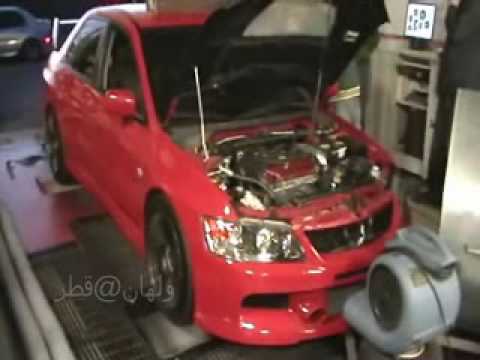 Evo 9 MR FP Black Turbo Dyno