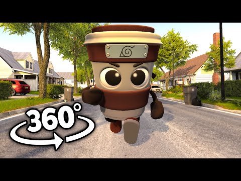 VR 360° Cappuccino Assassino HUNTS YOU!