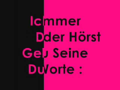 Manchmal muss man alles los lassen