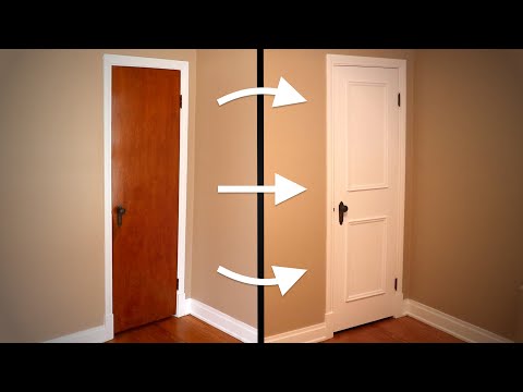 image-What is the best paint for exterior wood doors?What is the best paint for exterior wood doors?