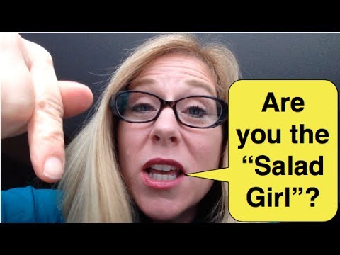 Are you the "Salad Girl"? | Negotiation Skills & Techniques for Women | Negotiate Workplace Equity Video