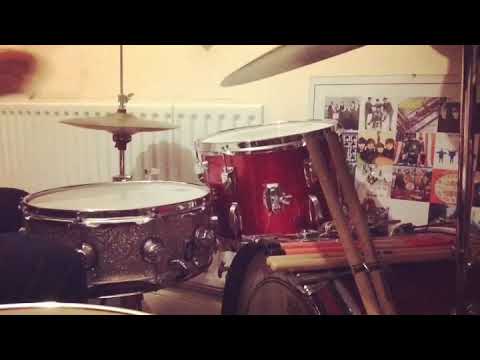 Maple Natal snare vintage Ludwig drum kit set 60s