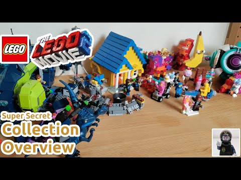 My LEGO The LEGO Movie 2 collection 🖼️