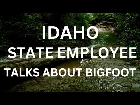 DEPARTMENT OF ENVIRONMENTAL QUALITY FOR THE STATE OF IDAHO | BIGFOOT IN THE MOUNTAINS!