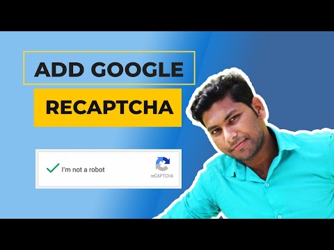 Add Google Recaptcha To WordPress Website // Login Form CAPTCHA - onlyfordesigns
