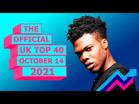 U.K Official Chart Top 40 (October 8, 2021)