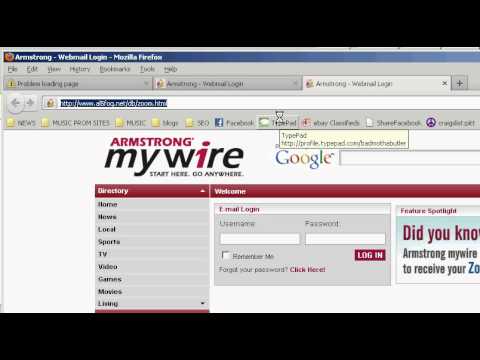 Armstrongmywire Com