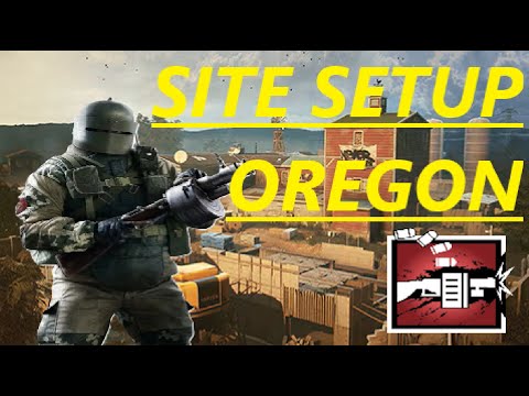 BEST SITE SETUPS OREGON WITH TACHANKA - Rainbow Six Siege X