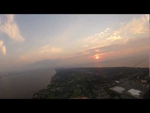 Sky Surfer AMP 2.0 Flight and Crash 120811