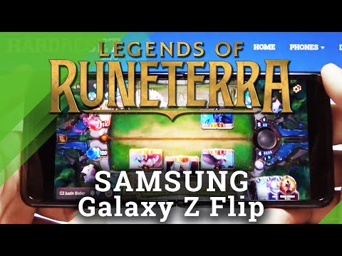 Legends of Runeterra on SAMSUNG Galaxy Z Flip – Gameplay