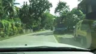 preview picture of video 'Sunny morning drive in Bohol'