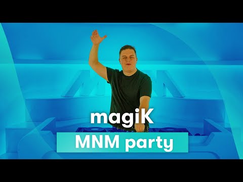 MNM Party: MagiK op 04/09/2023