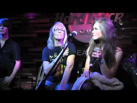 Nancy McCallum and Amanda Hardy singing Wake Up-Layne Staley Tribute-Hard Rock-Seattle 8/26/2012