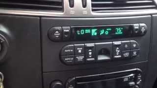 Chrysler Pacifica no start issues.