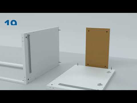 MICKE desk 80213074 assembly instructions