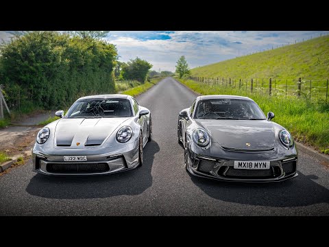 Porsche 992 GT3 Touring vs 991.2 GT3 Touring