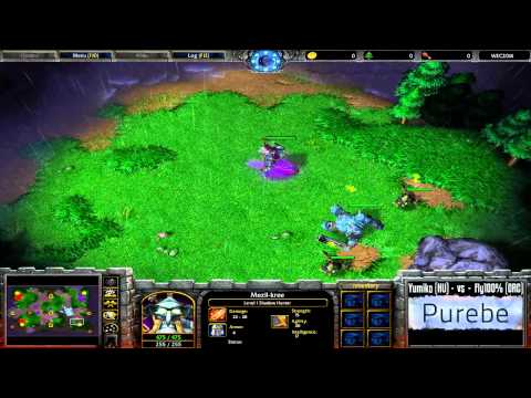 Fly100% (ORC) vs Yumiko (HU) - WC3 #281