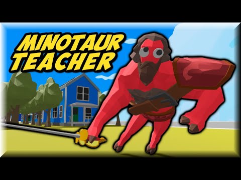 🐮Minotaur Teacher🗡️ vs EVERY FACTION - Totally Accurate Battle Simulator TABS