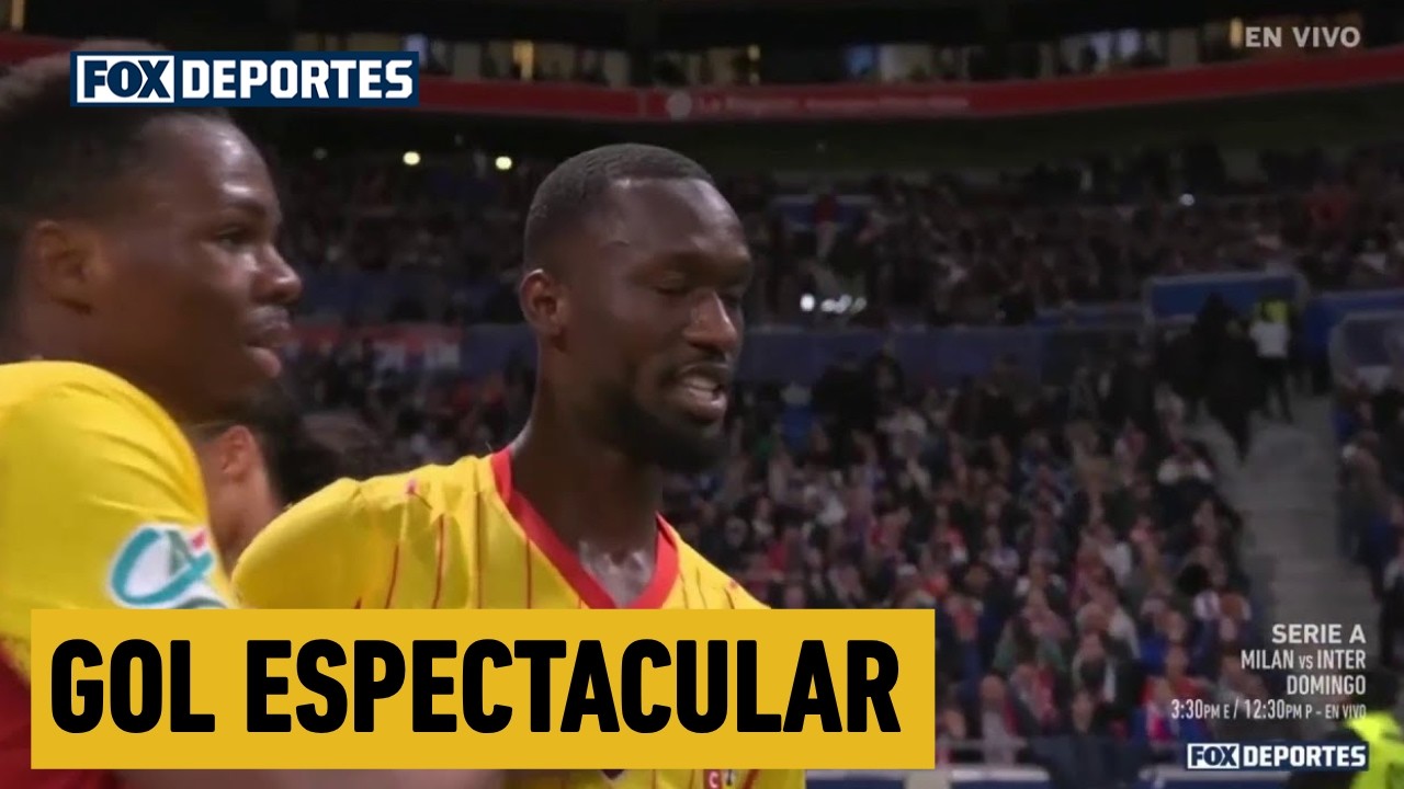 SIMA FUSILA. 😎 | Lyon 0-2 Lens | #CopaDeFranciaEnFOX