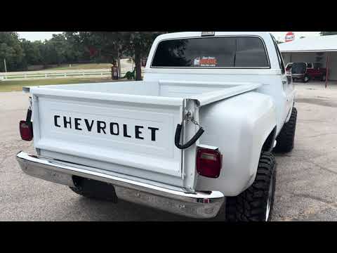 1986 Chevrolet C/K 10 (CC-2091555) for sale in Wilson, Oklahoma