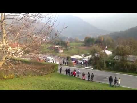 [#2] Robert Kubica - Citroen C4 WRC - Shakedown (Rally di Como)