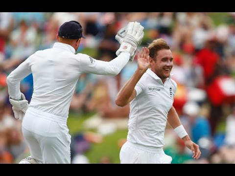 Stuart Broad takes 6/17 against South Africa