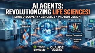 Claude Science and NVIDIA BioNeMo: Agentic AI Workflows for Life Sciences