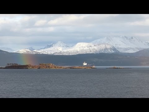 Hurtigruten Reise Tag 2: Alesund - Molde - Kristiansund