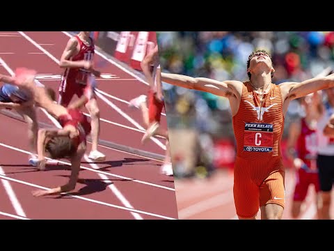 WILD Finish In 4xMile Championship At Penn Relays